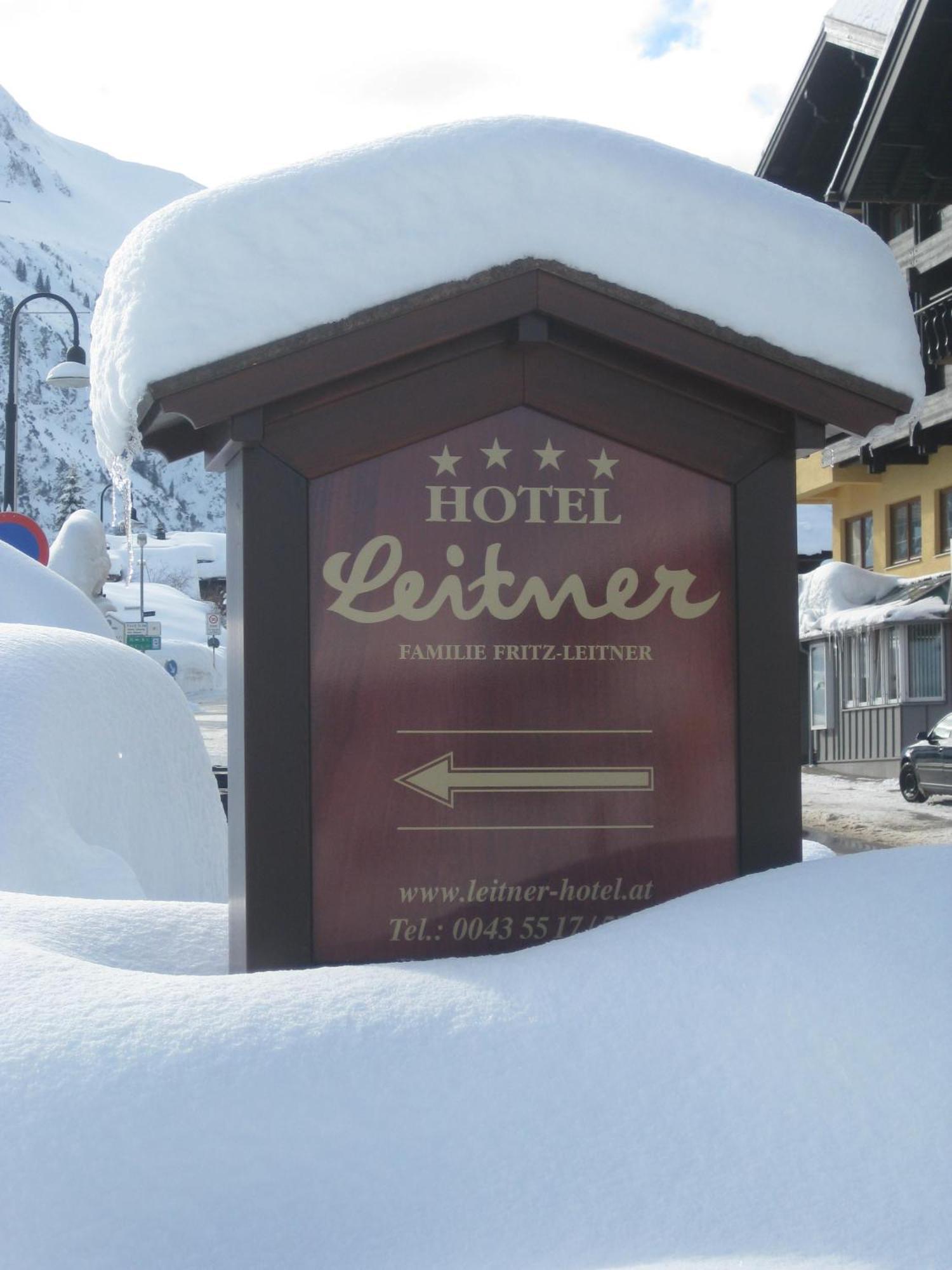 Hotel Leitner ميتلبرغ المظهر الخارجي الصورة